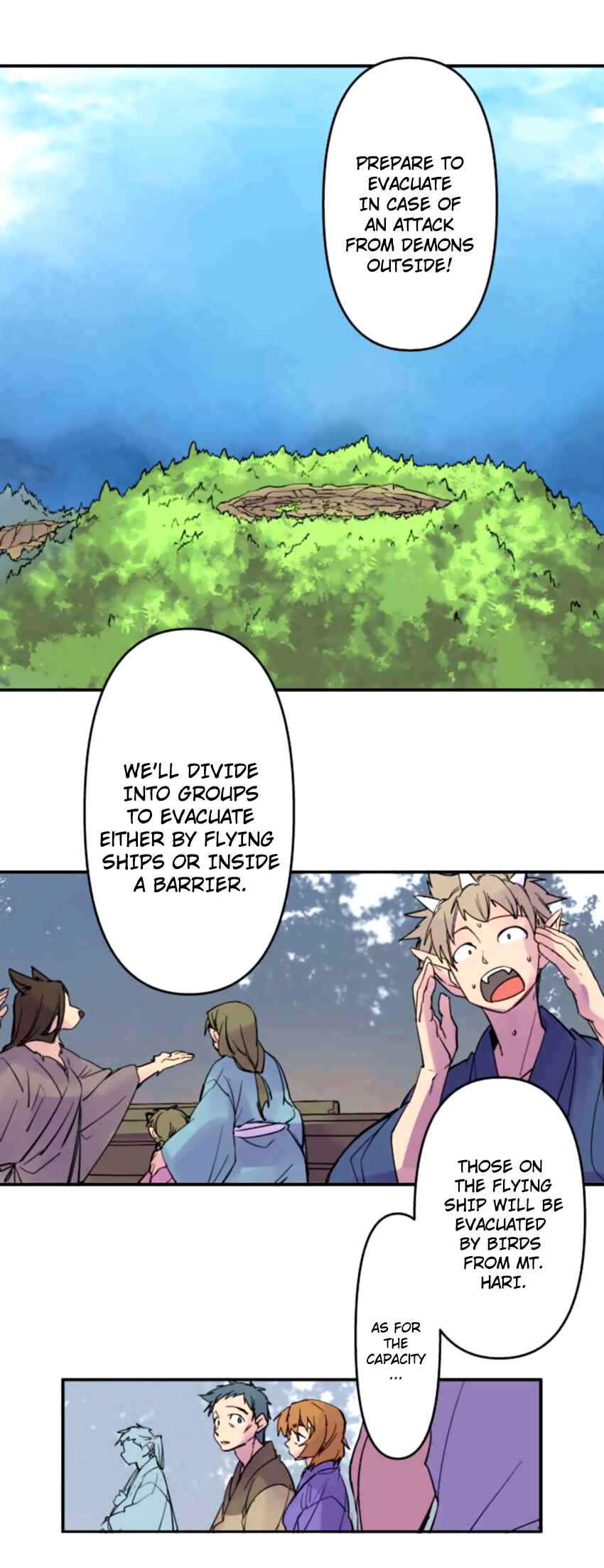 Page 1 Chapter 161 Tobari of the Dawn