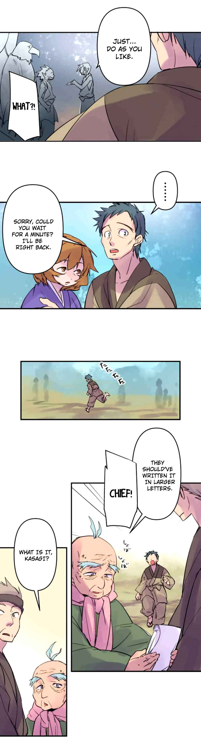 Page 3 Chapter 161 Tobari of the Dawn
