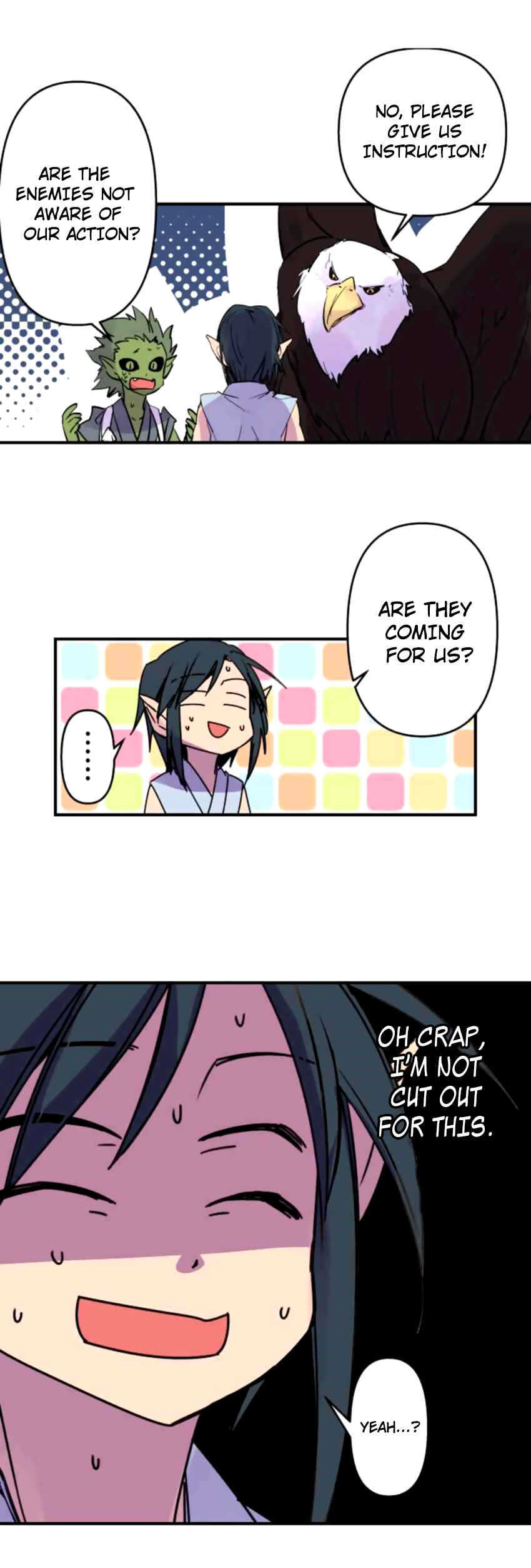 Page 4 Chapter 161 Tobari of the Dawn