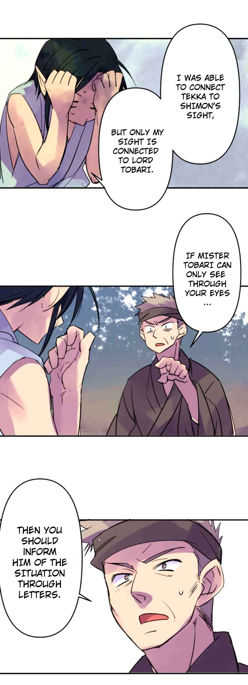 Page 7 Chapter 161 Tobari of the Dawn
