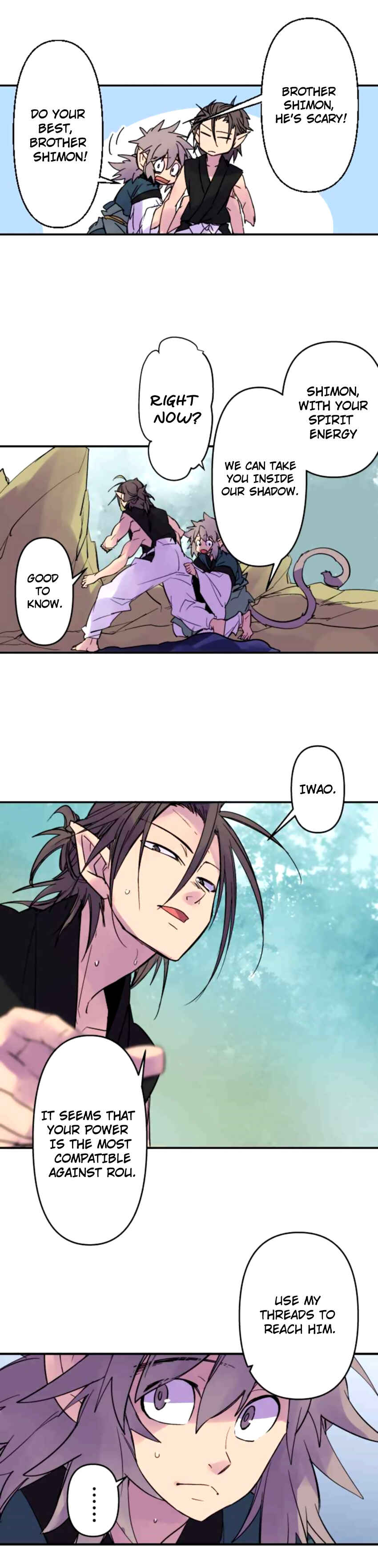 Page 9 Chapter 161 Tobari of the Dawn