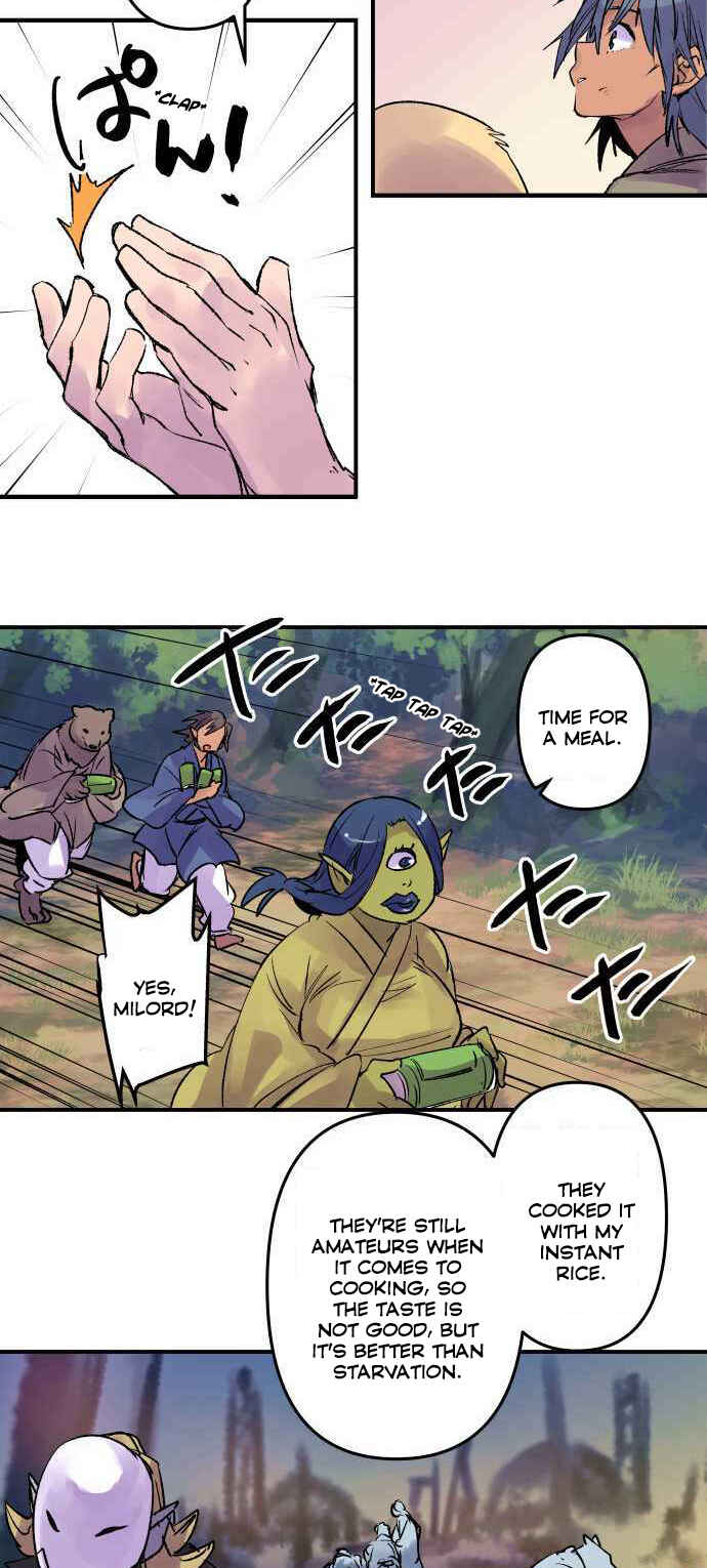 Page 18 Chapter 198 Tobari of the Dawn