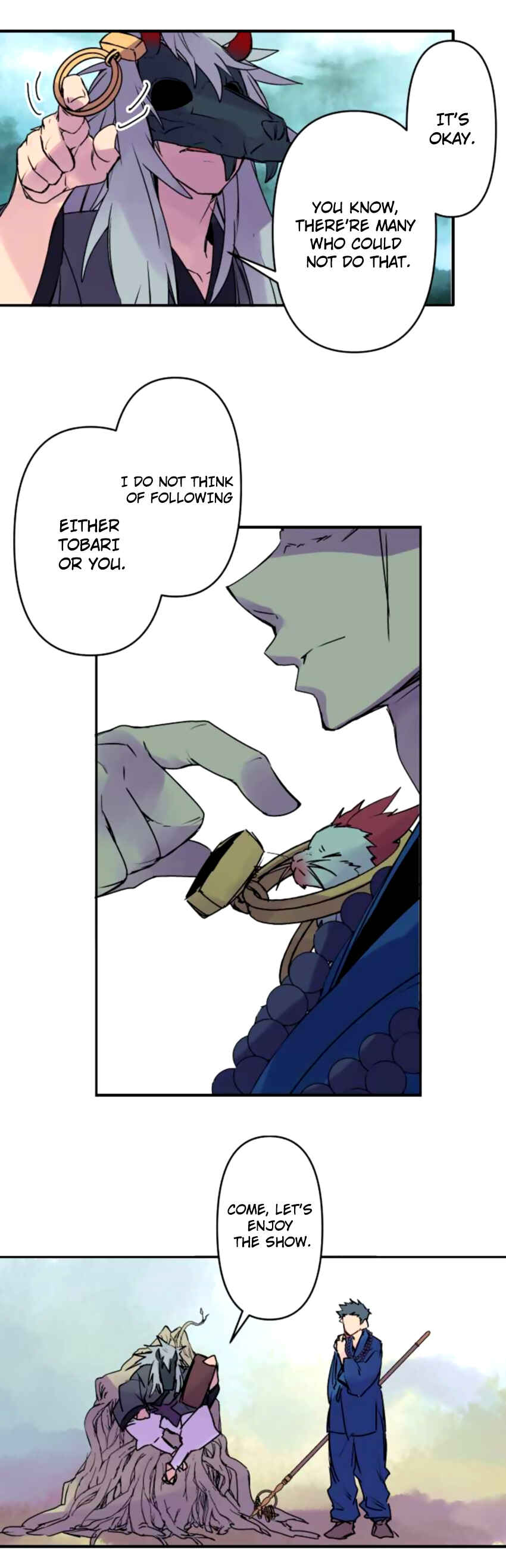 Page 7 Chapter 143 Tobari of the Dawn