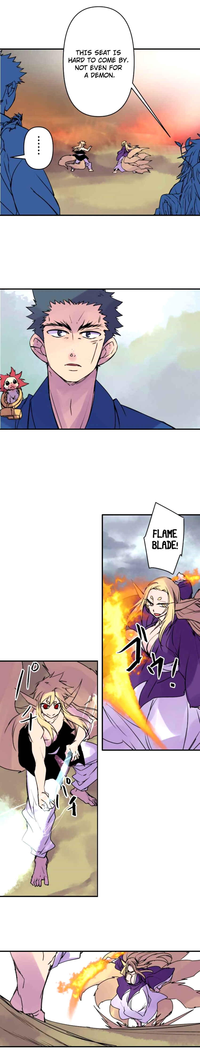 Page 8 Chapter 143 Tobari of the Dawn