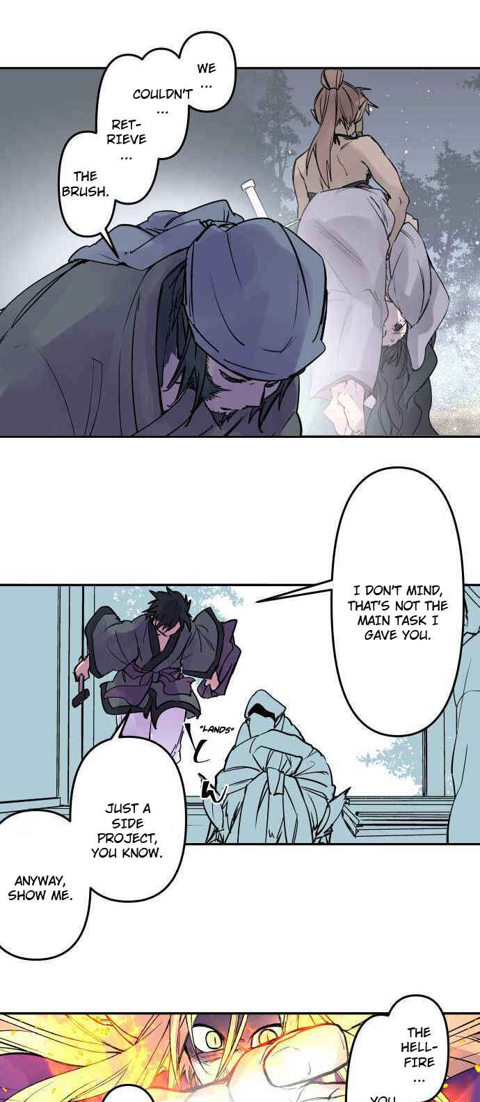 Page 18 Chapter 283 Tobari of the Dawn