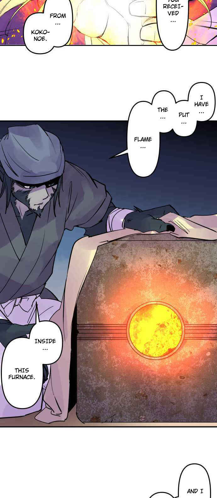 Page 19 Chapter 283 Tobari of the Dawn