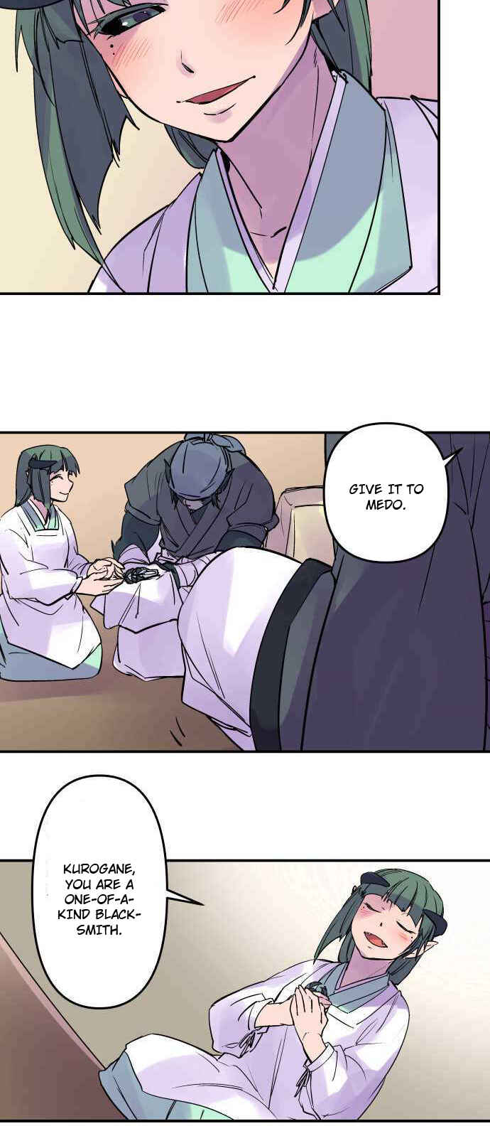 Page 21 Chapter 283 Tobari of the Dawn