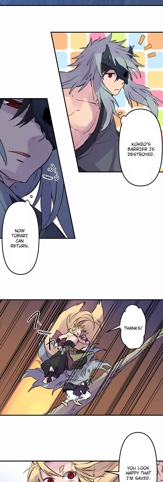 Page 3 Chapter 320 Tobari of the Dawn