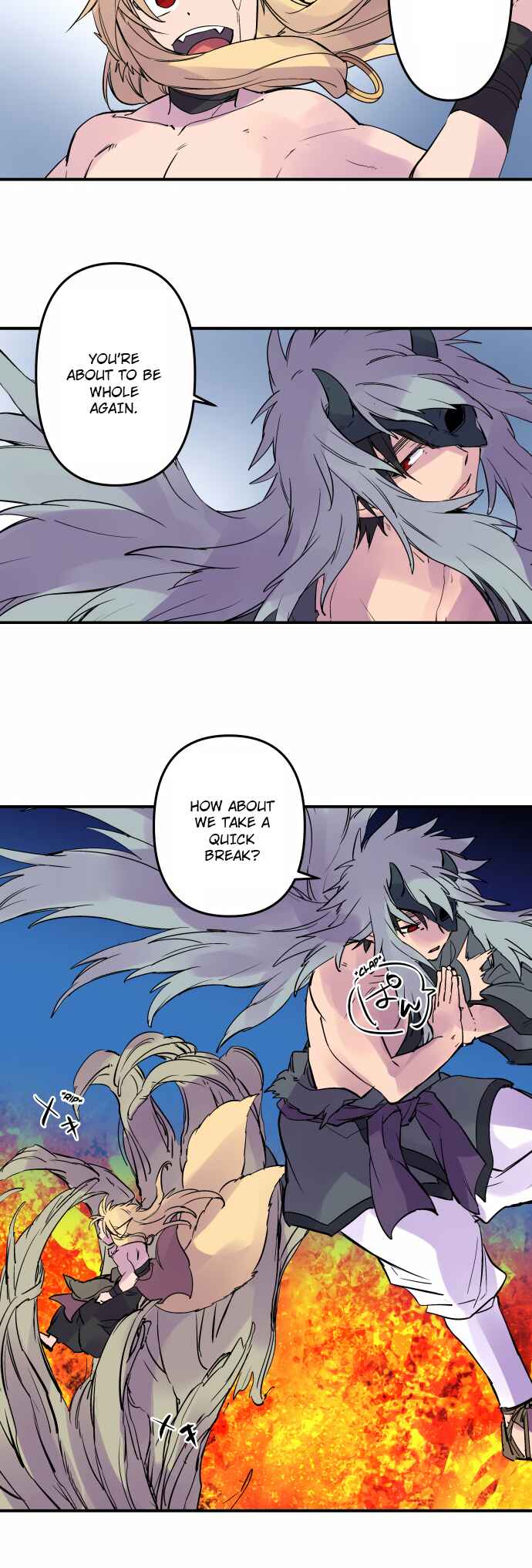 Page 4 Chapter 320 Tobari of the Dawn
