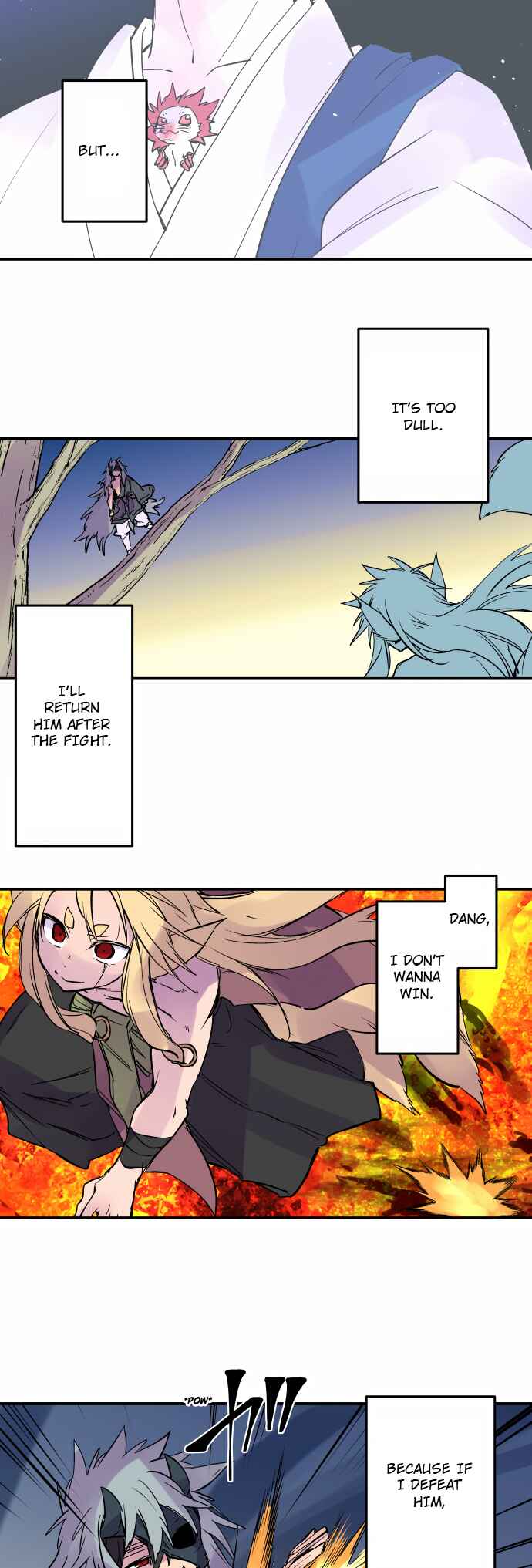 Page 8 Chapter 320 Tobari of the Dawn