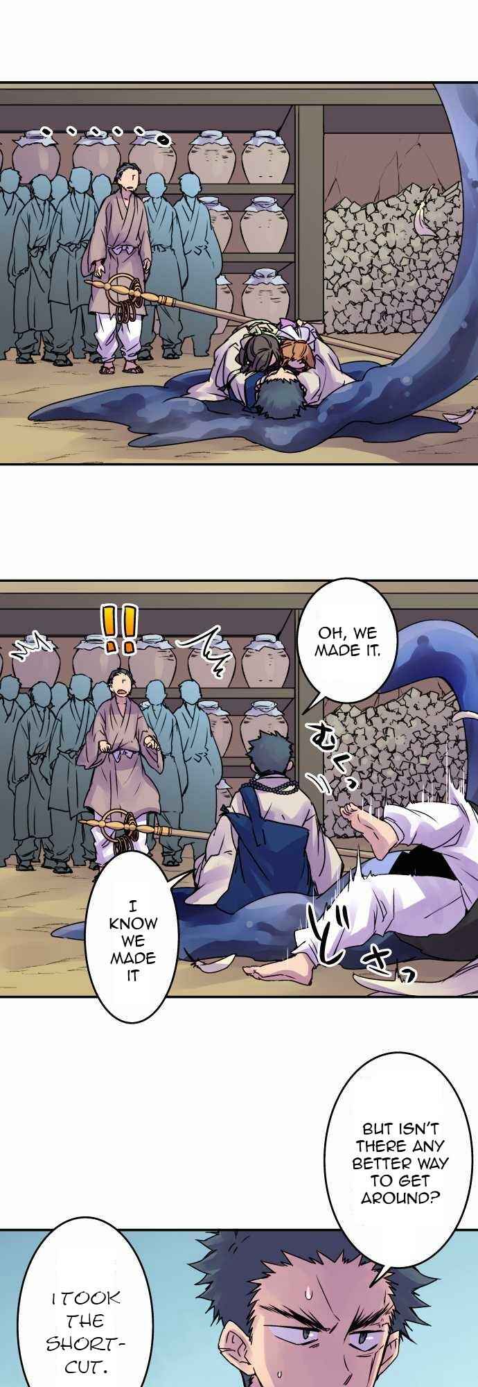 Page 5 Chapter 58 Tobari of the Dawn