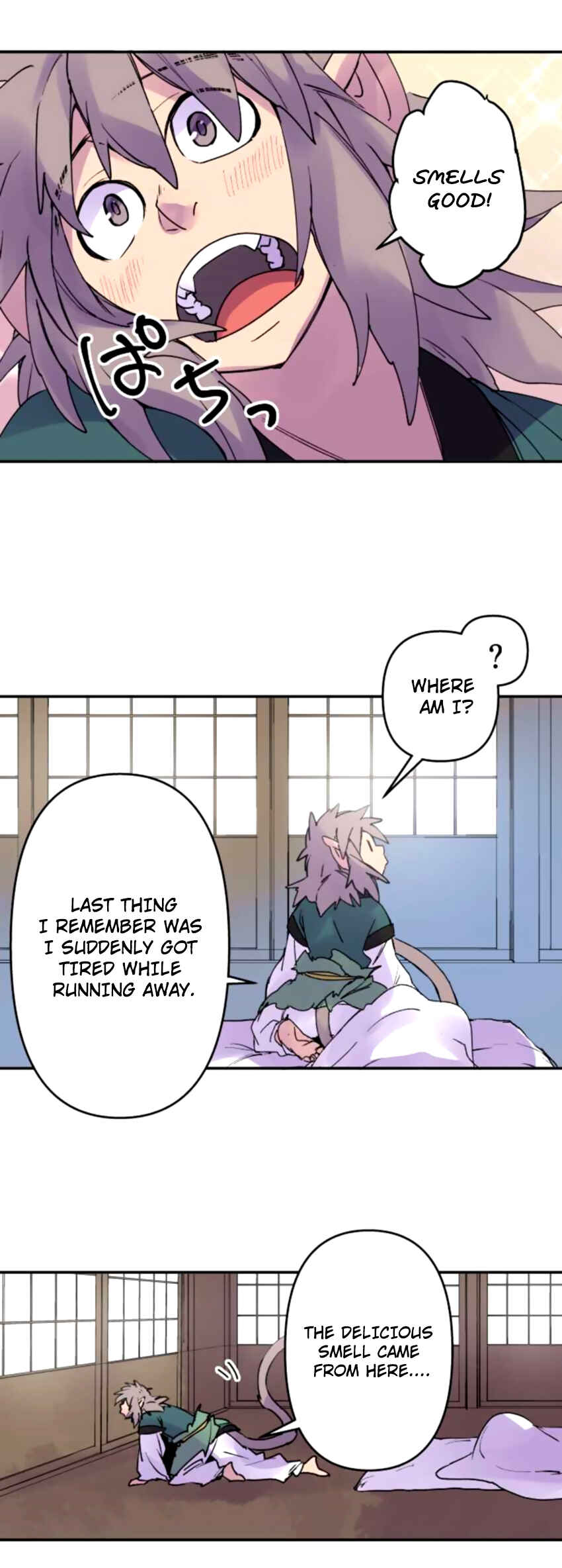 Page 12 Chapter 153 Tobari of the Dawn