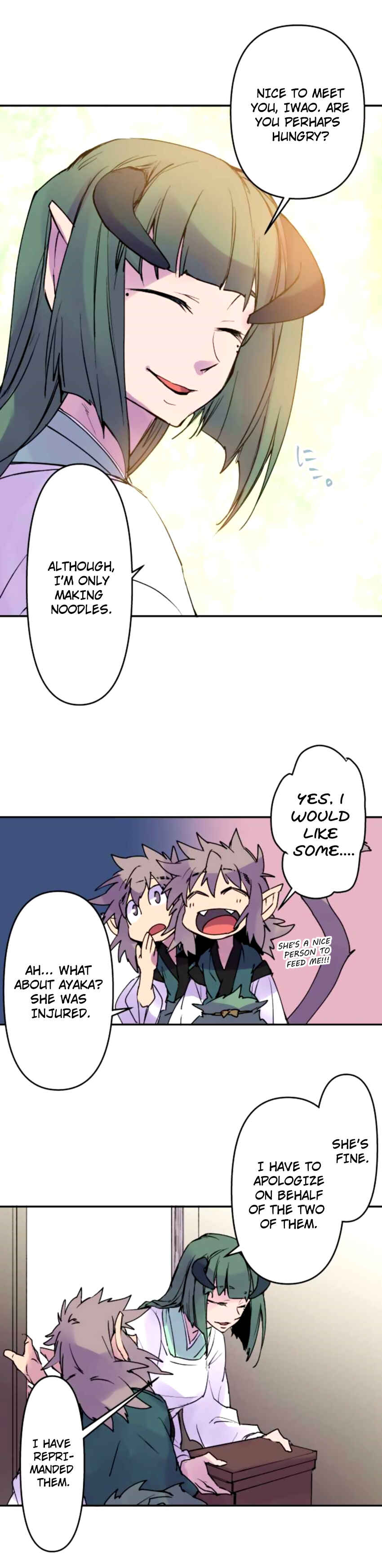 Page 14 Chapter 153 Tobari of the Dawn