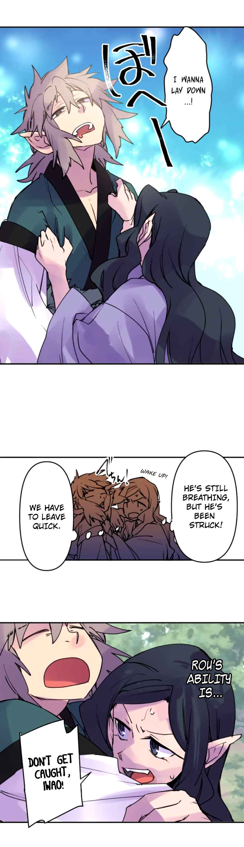 Page 4 Chapter 153 Tobari of the Dawn