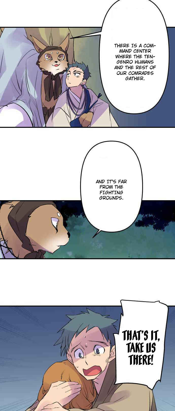 Page 18 Chapter 245 Tobari of the Dawn