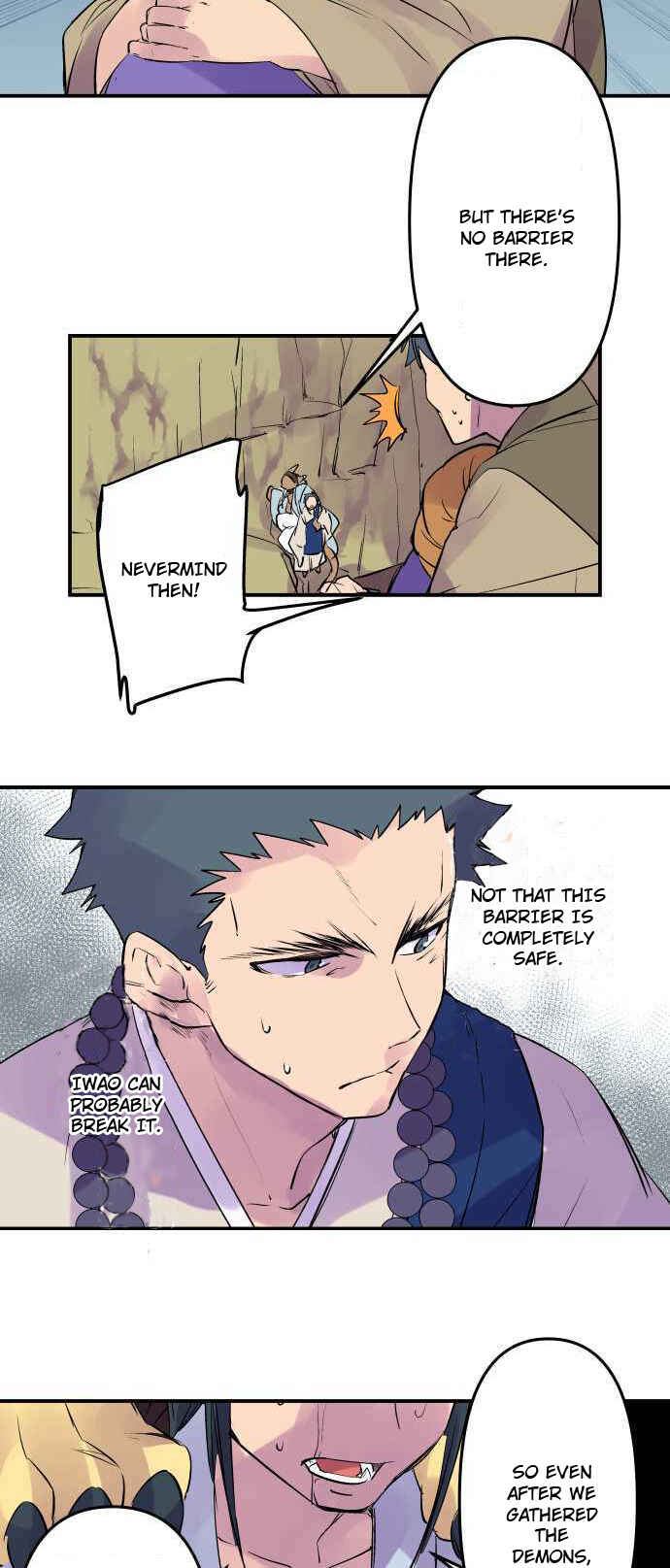Page 19 Chapter 245 Tobari of the Dawn