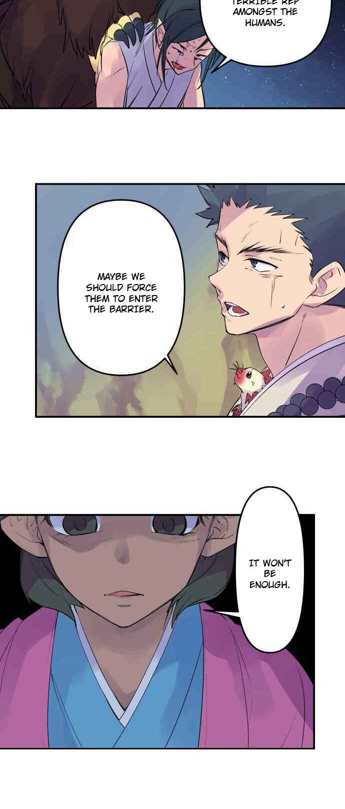 Page 21 Chapter 245 Tobari of the Dawn