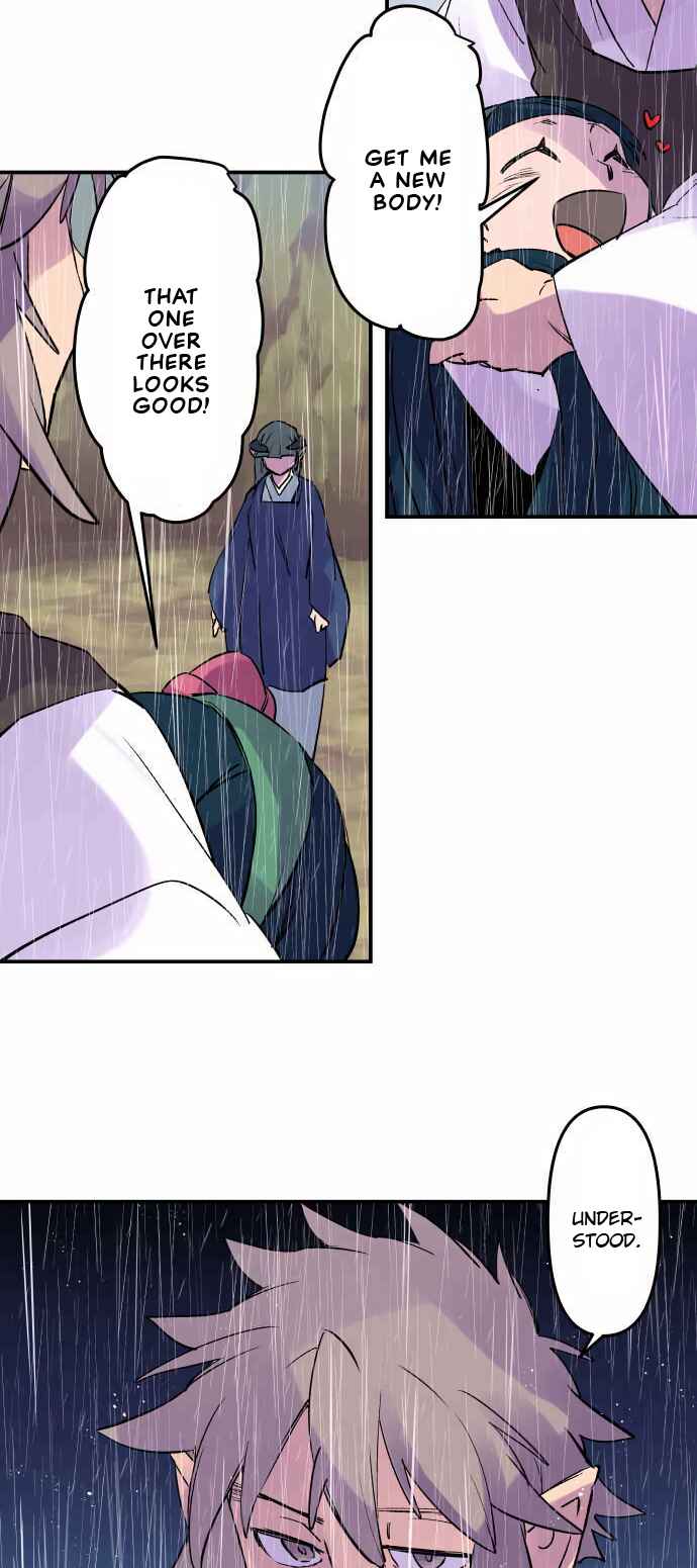 Page 22 Chapter 304 Tobari of the Dawn