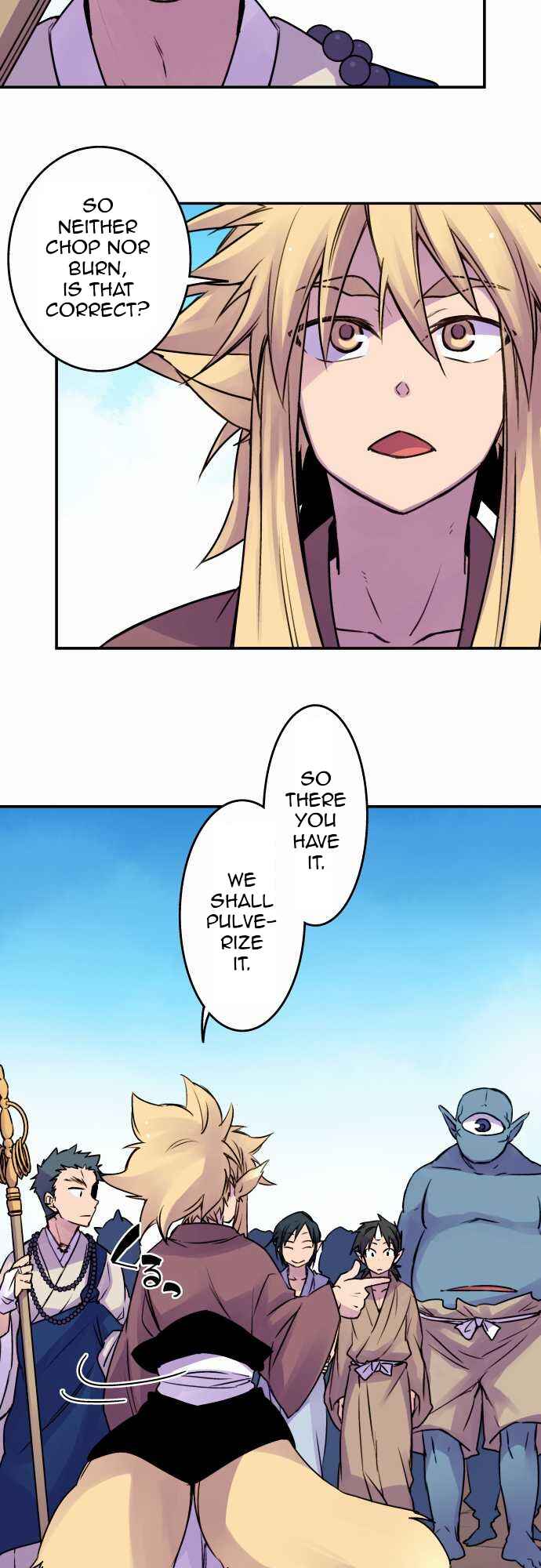 Page 7 Chapter 30 Tobari of the Dawn