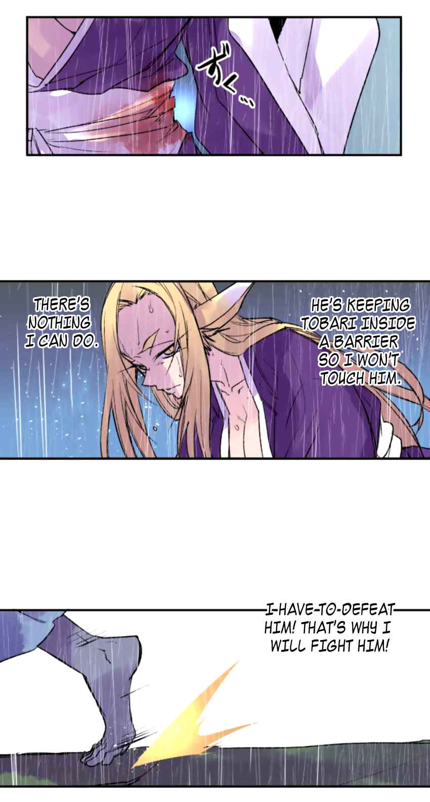Page 7 Chapter 130 Tobari of the Dawn