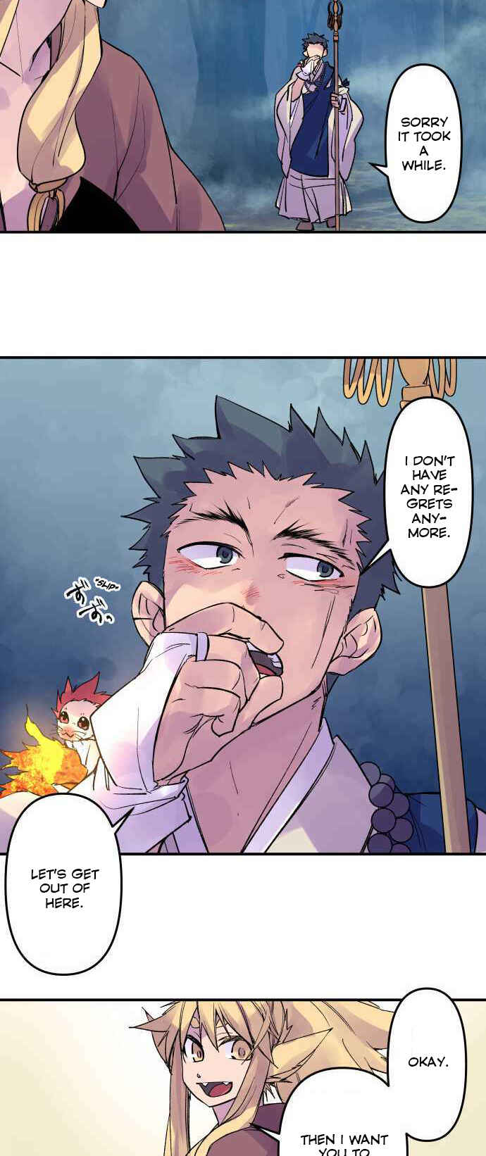 Page 21 Chapter 211 Tobari of the Dawn