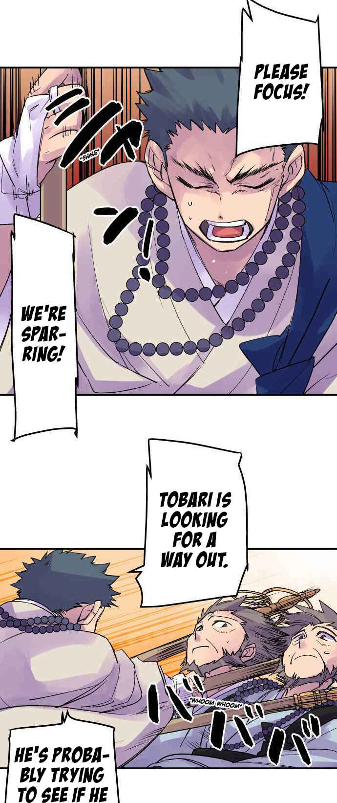 Page 8 Chapter 211 Tobari of the Dawn