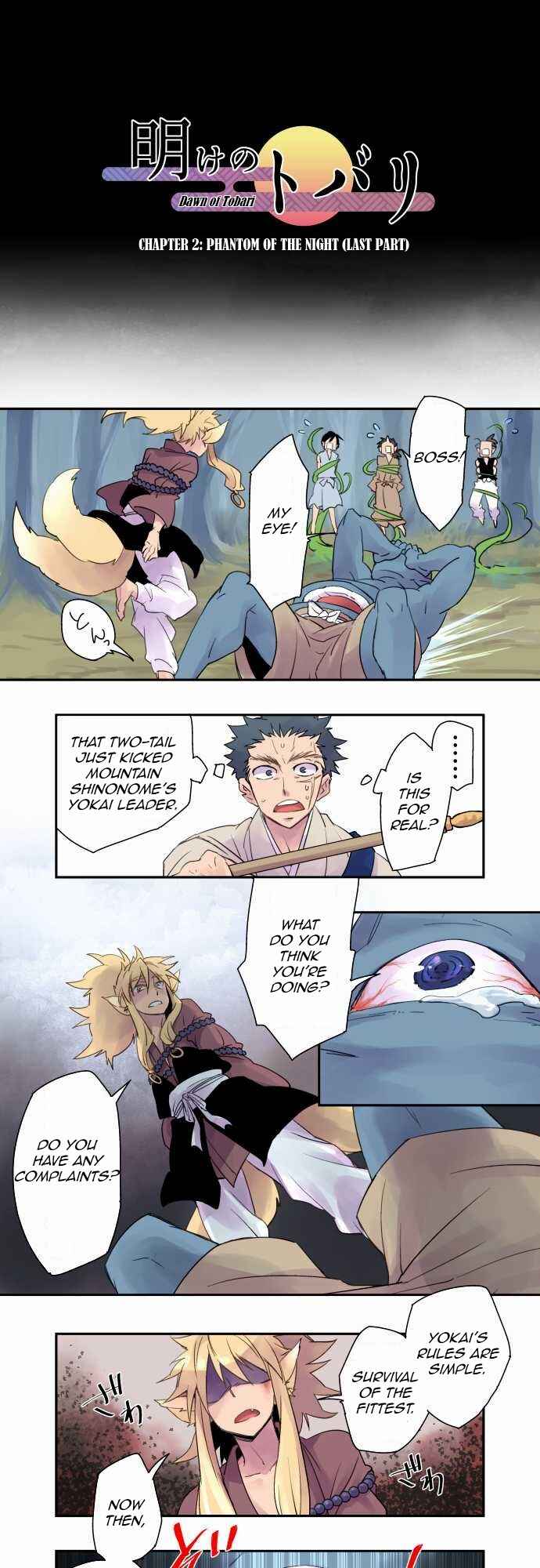 Page 1 Chapter 2 Tobari of the Dawn
