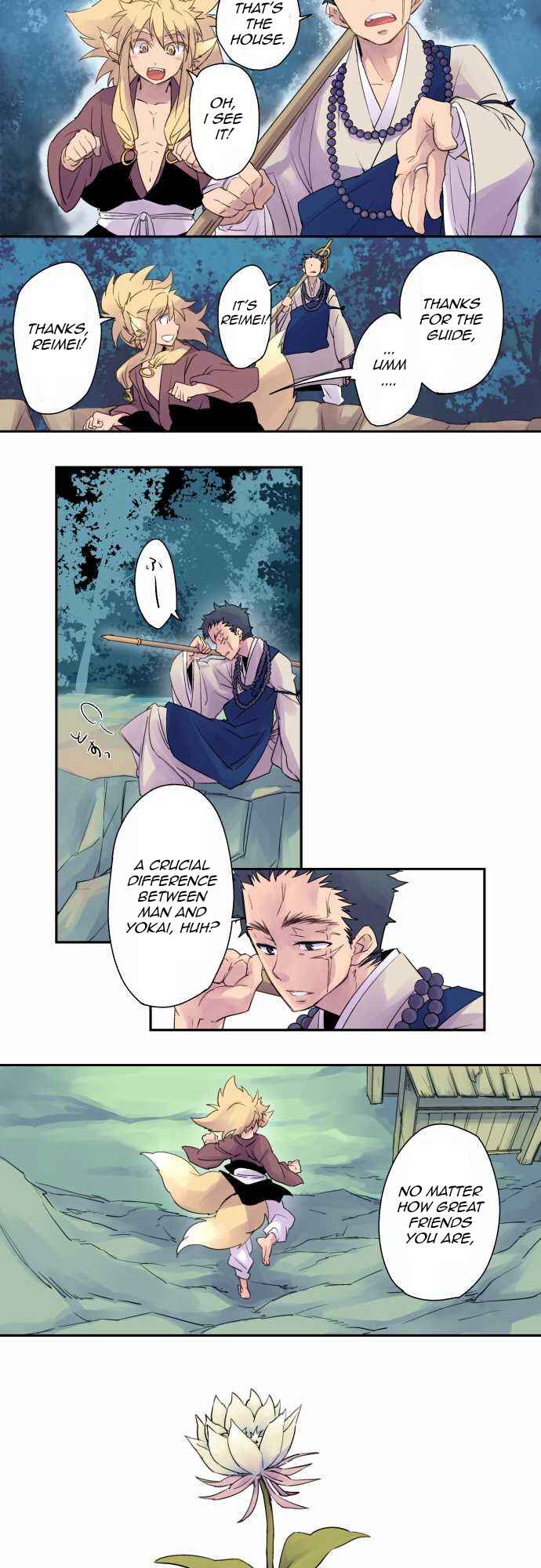 Page 8 Chapter 2 Tobari of the Dawn