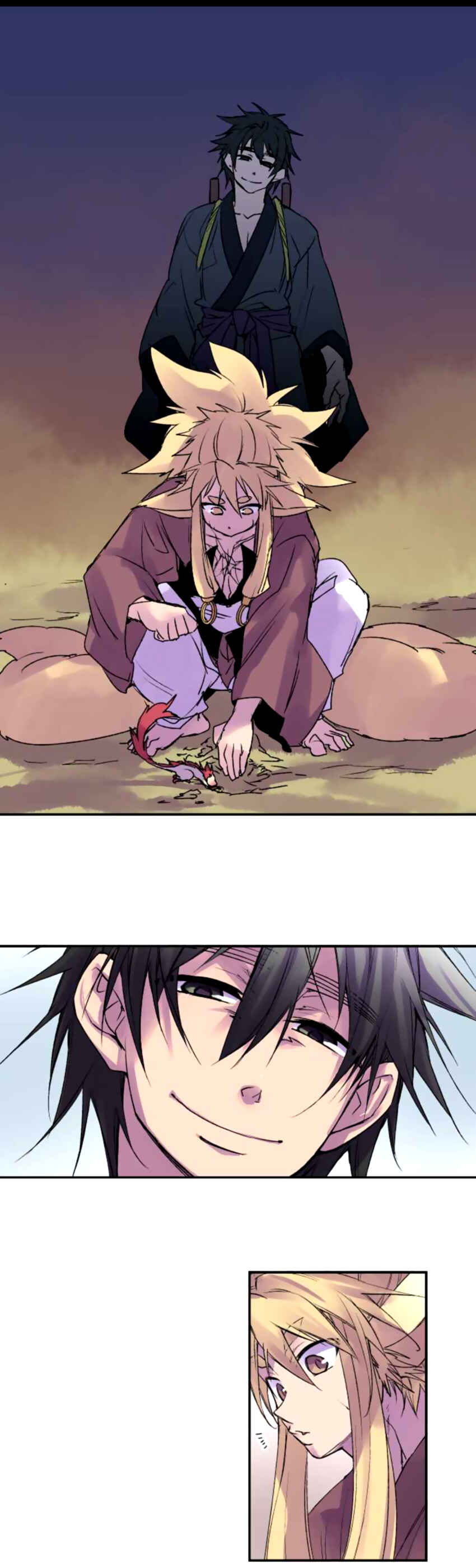 Page 7 Chapter 129 Tobari of the Dawn