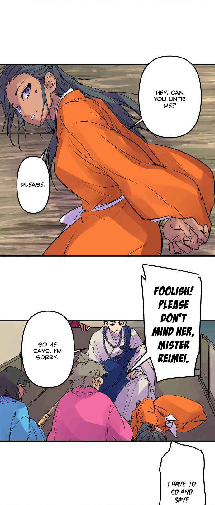 Page 15 Chapter 197 Tobari of the Dawn