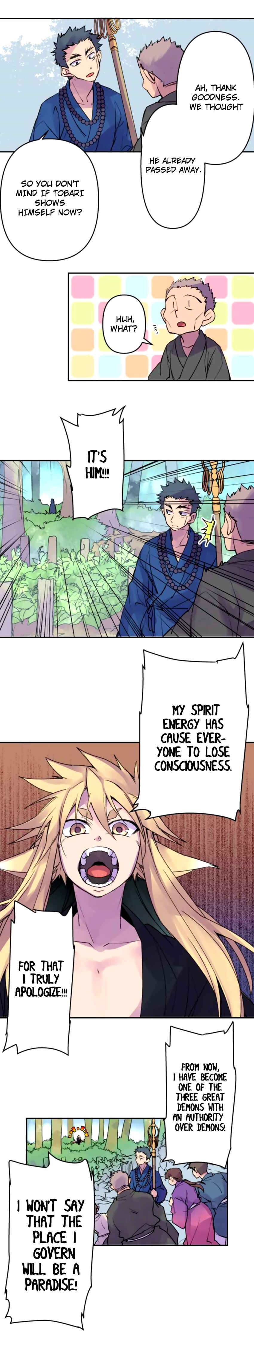 Page 11 Chapter 150 Tobari of the Dawn