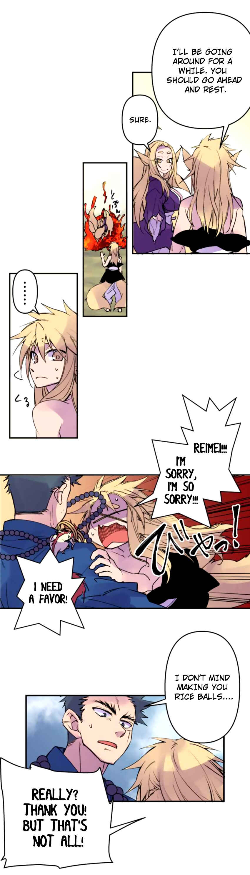 Page 3 Chapter 150 Tobari of the Dawn