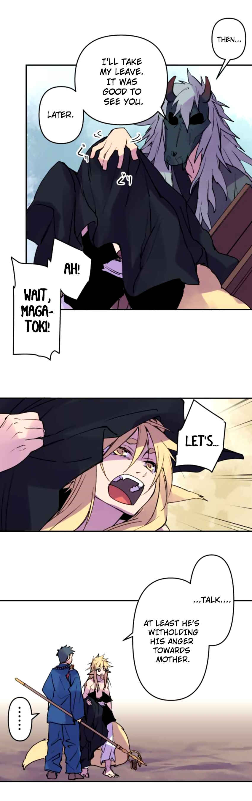 Page 5 Chapter 150 Tobari of the Dawn