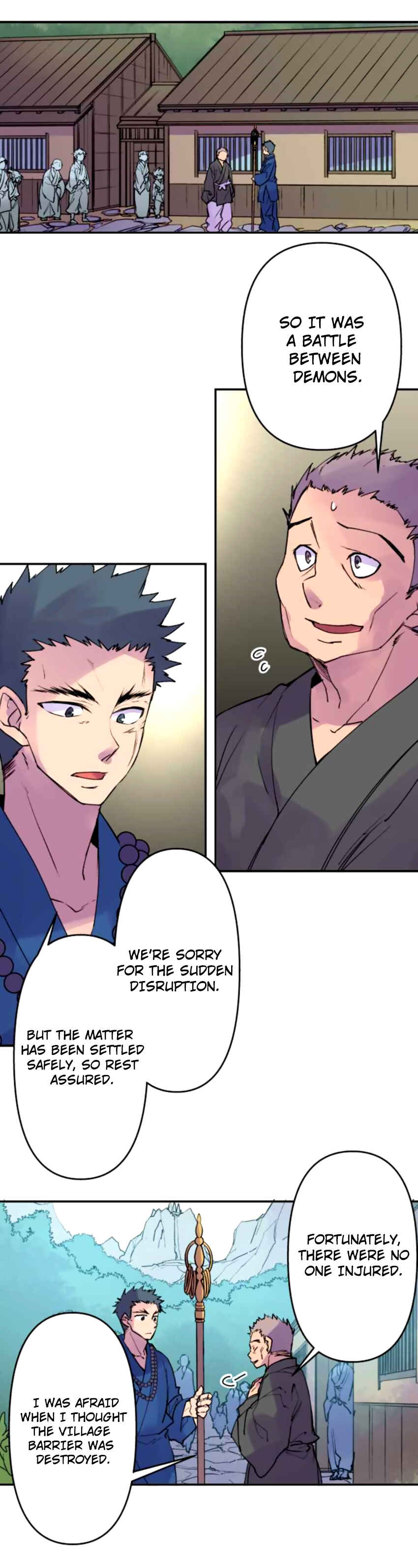 Page 7 Chapter 150 Tobari of the Dawn