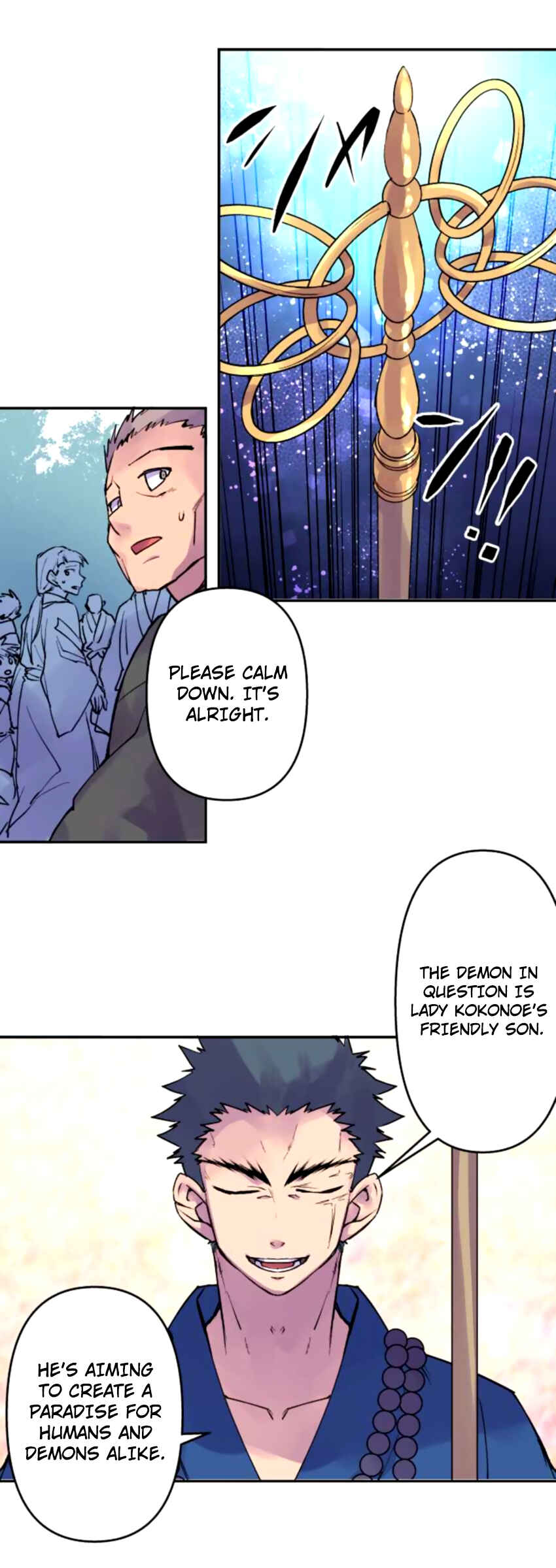 Page 9 Chapter 150 Tobari of the Dawn