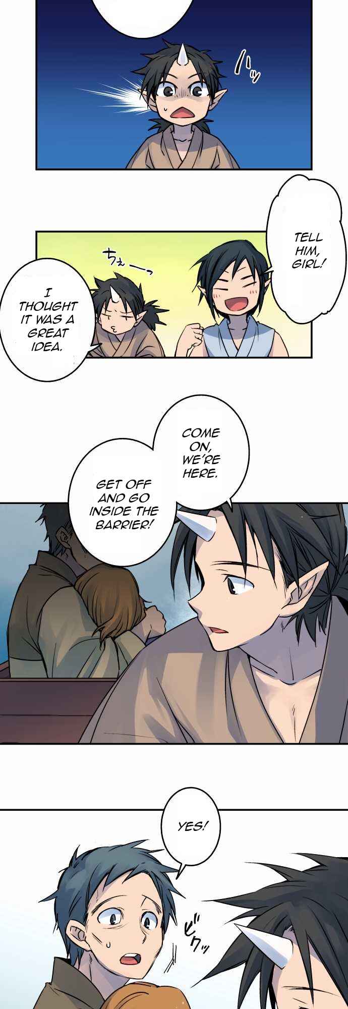 Page 4 Chapter 20 Tobari of the Dawn