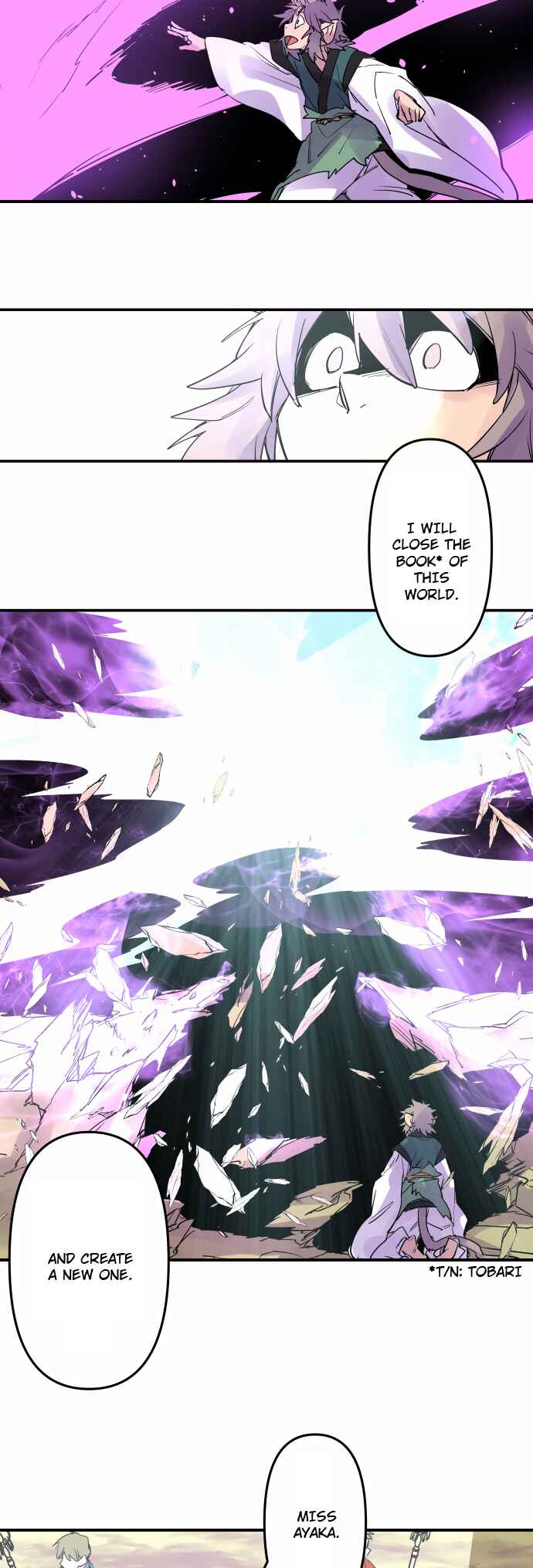 Page 19 Chapter 336 Tobari of the Dawn