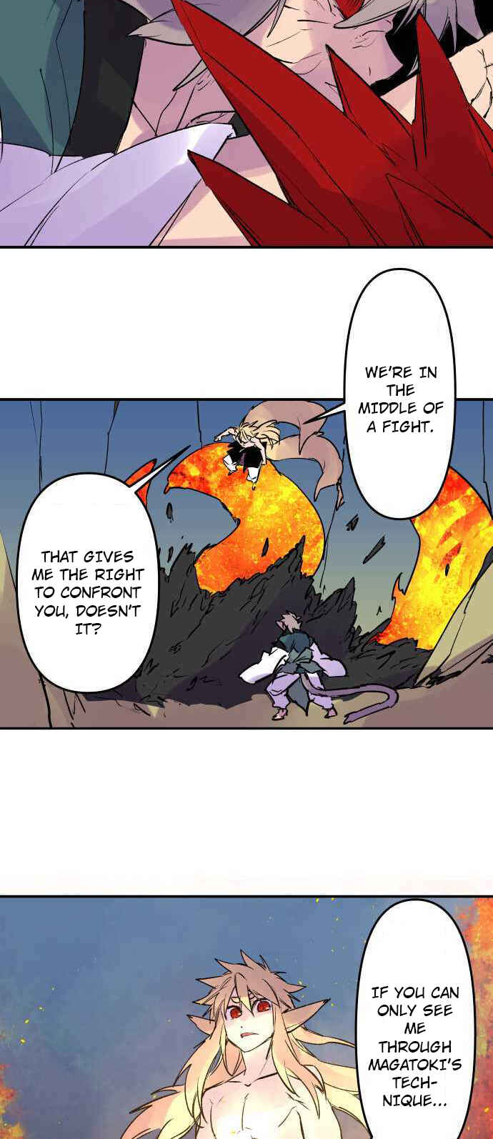 Page 21 Chapter 255 Tobari of the Dawn