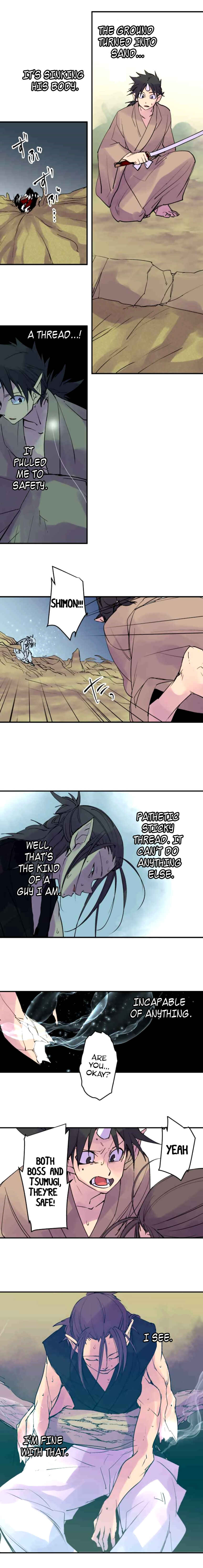 Page 8 Chapter 167 Tobari of the Dawn