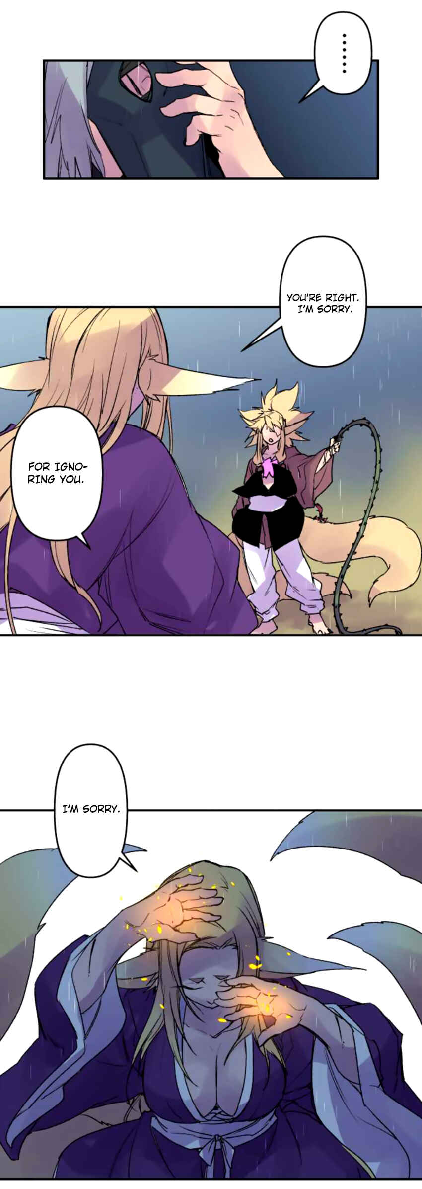 Page 8 Chapter 133 Tobari of the Dawn
