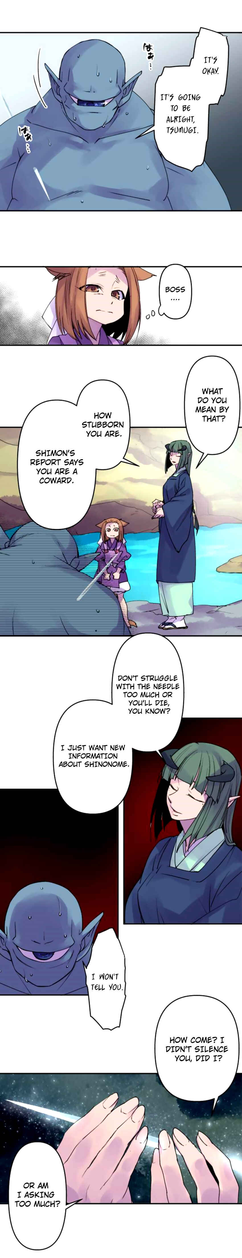 Page 12 Chapter 158 Tobari of the Dawn