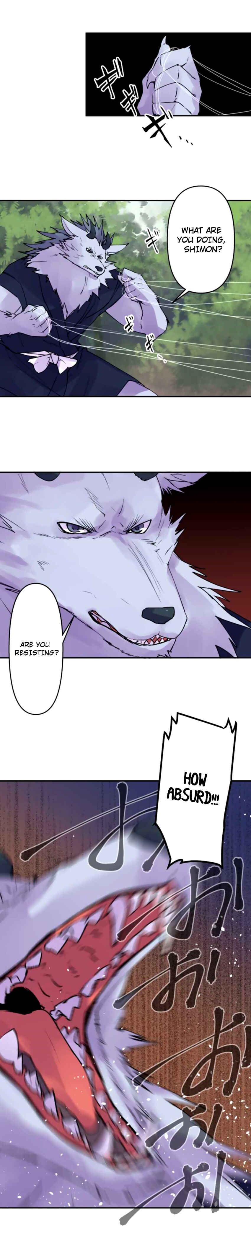 Page 4 Chapter 158 Tobari of the Dawn