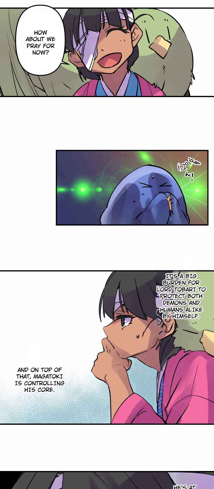 Page 3 Chapter 302 Tobari of the Dawn