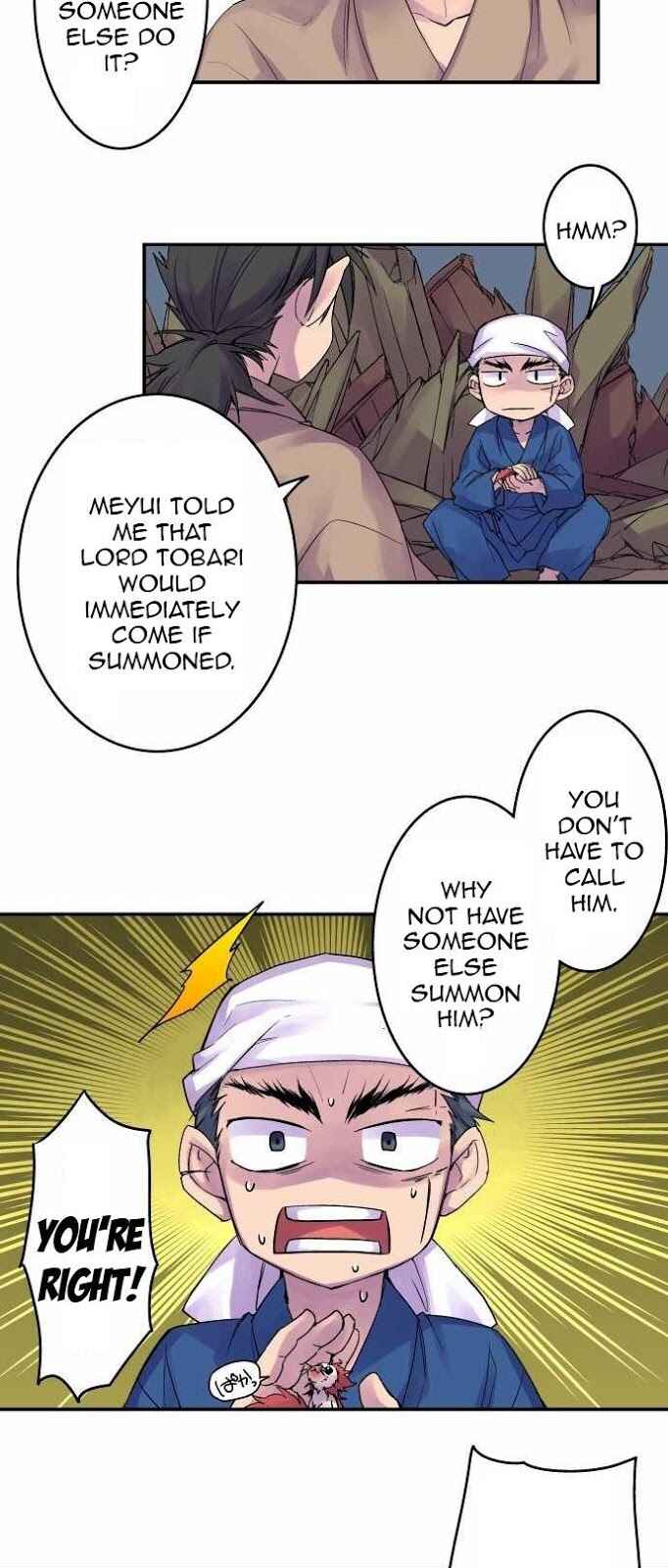 Page 14 Chapter 92 Tobari of the Dawn