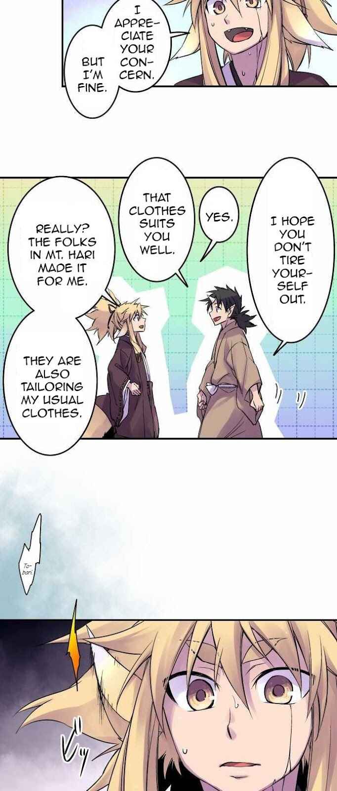 Page 21 Chapter 92 Tobari of the Dawn