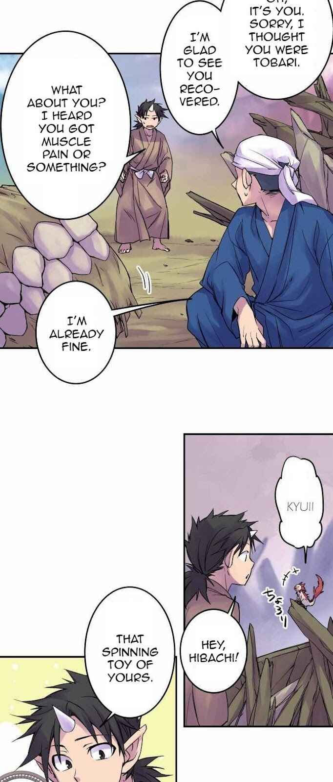 Page 5 Chapter 92 Tobari of the Dawn
