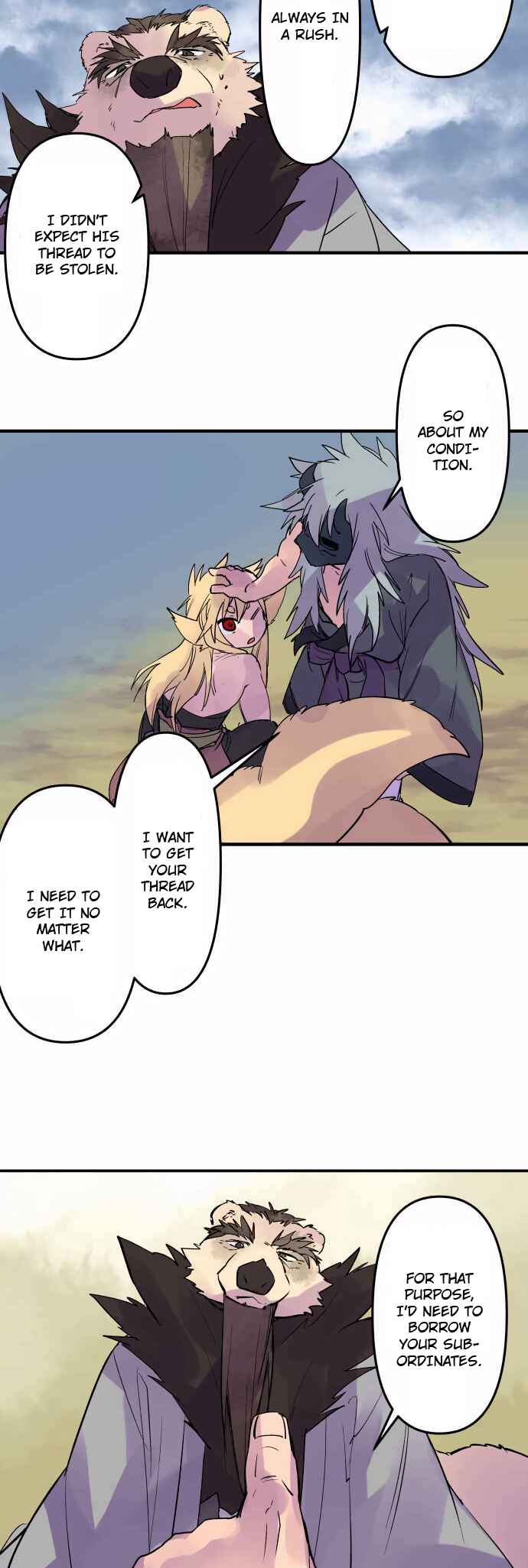 Page 14 Chapter 312 Tobari of the Dawn