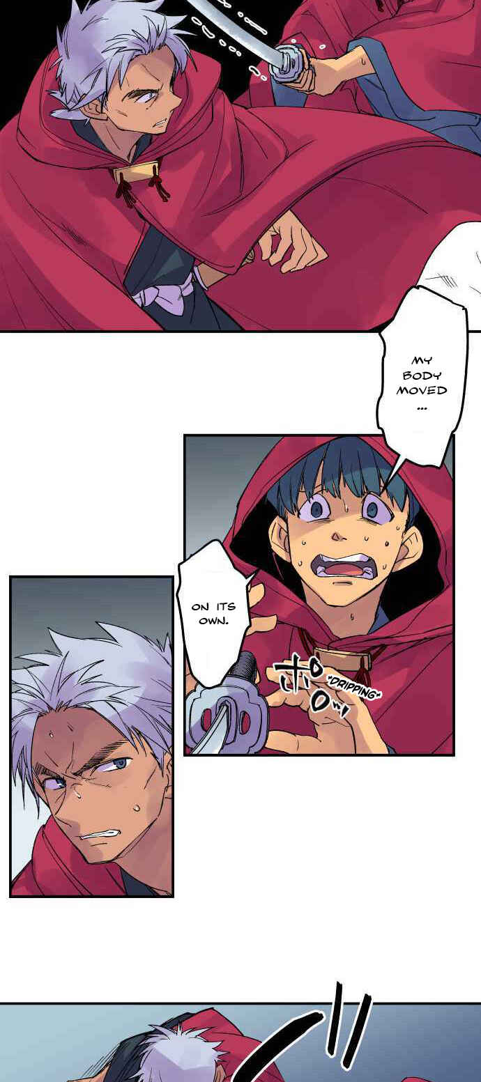 Page 15 Chapter 214 Tobari of the Dawn