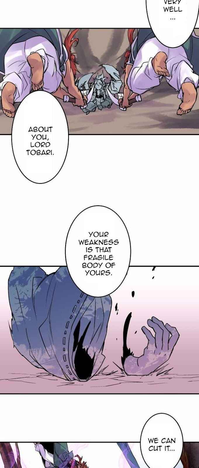 Page 17 Chapter 103 Tobari of the Dawn