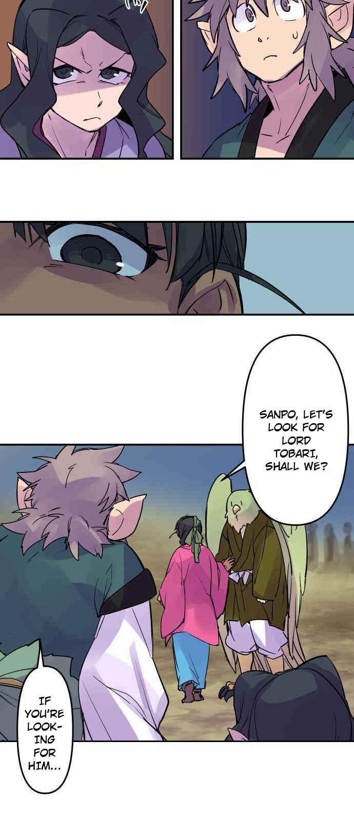 Page 13 Chapter 264 Tobari of the Dawn